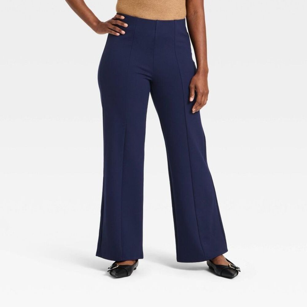 a new day Navy Wide-Leg Pants